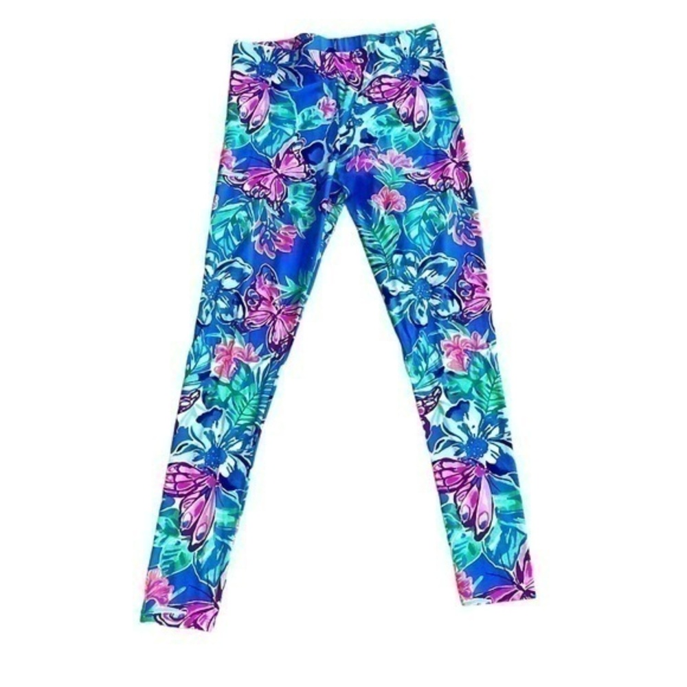 Lilly Pulitzer Girls Leggings Size XL 12-14